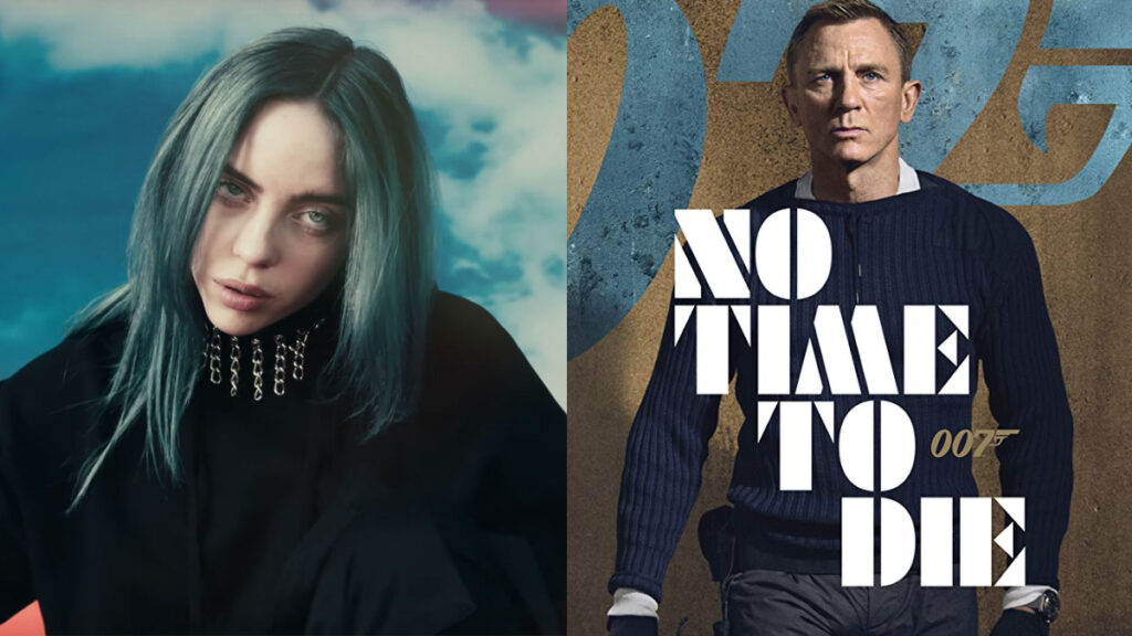 Billie Eilish a eu l'honneur d'interpréter le générique du dernier James Bond.